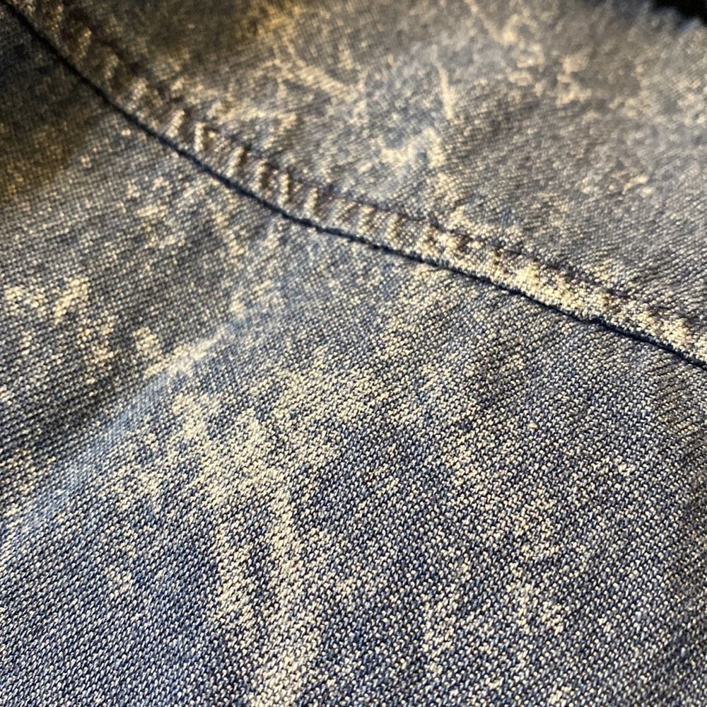 Denim Tye Dye Denim Jacket NWOT - Picture 9 of 9